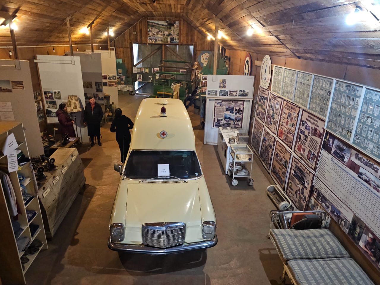 Museo histórico comunidad Villa Baviera